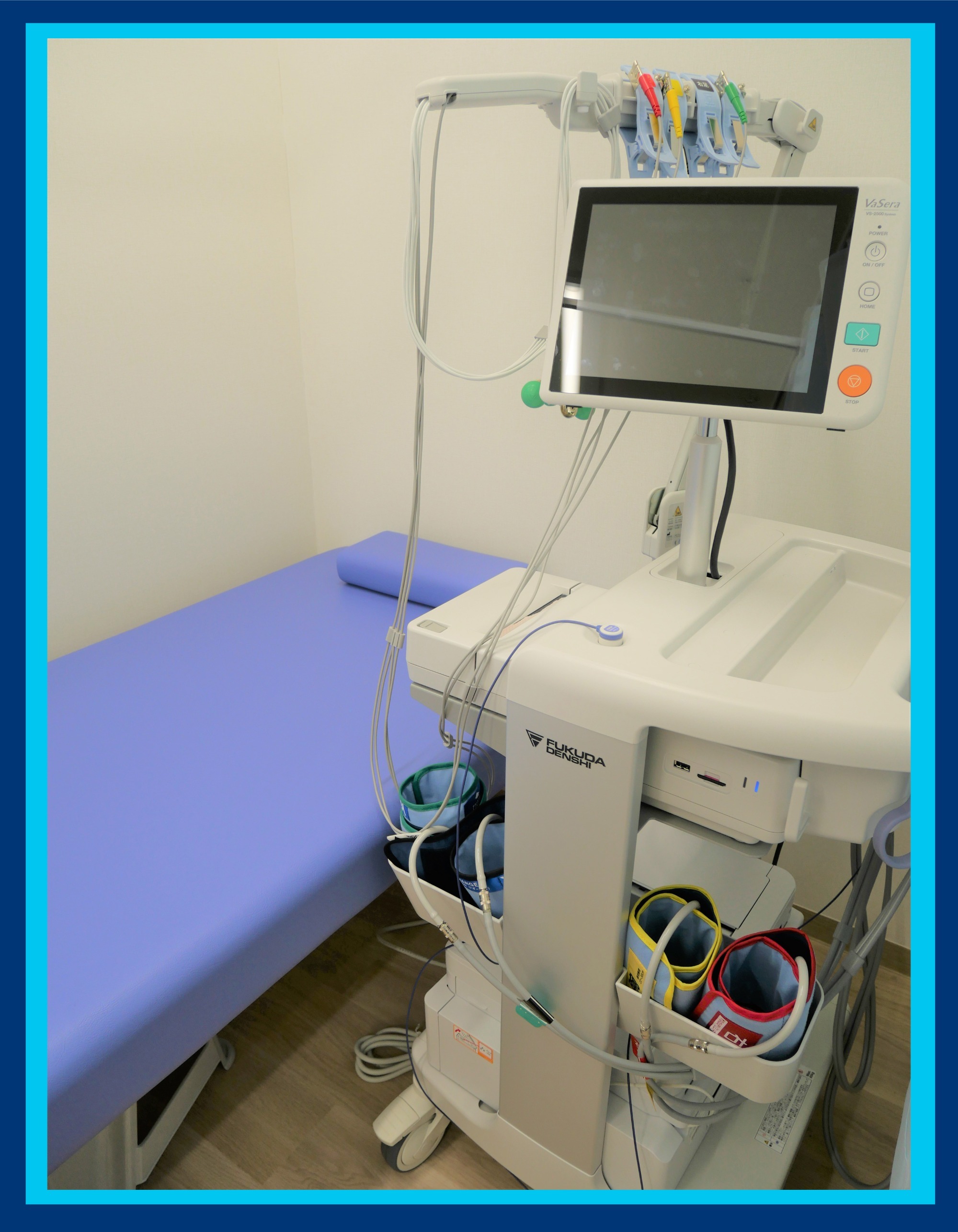 心電図・血圧脈波測定機器